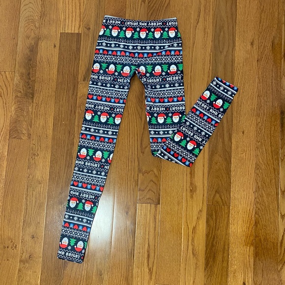 Leggings - Christmas theme - Picture 2 of 3